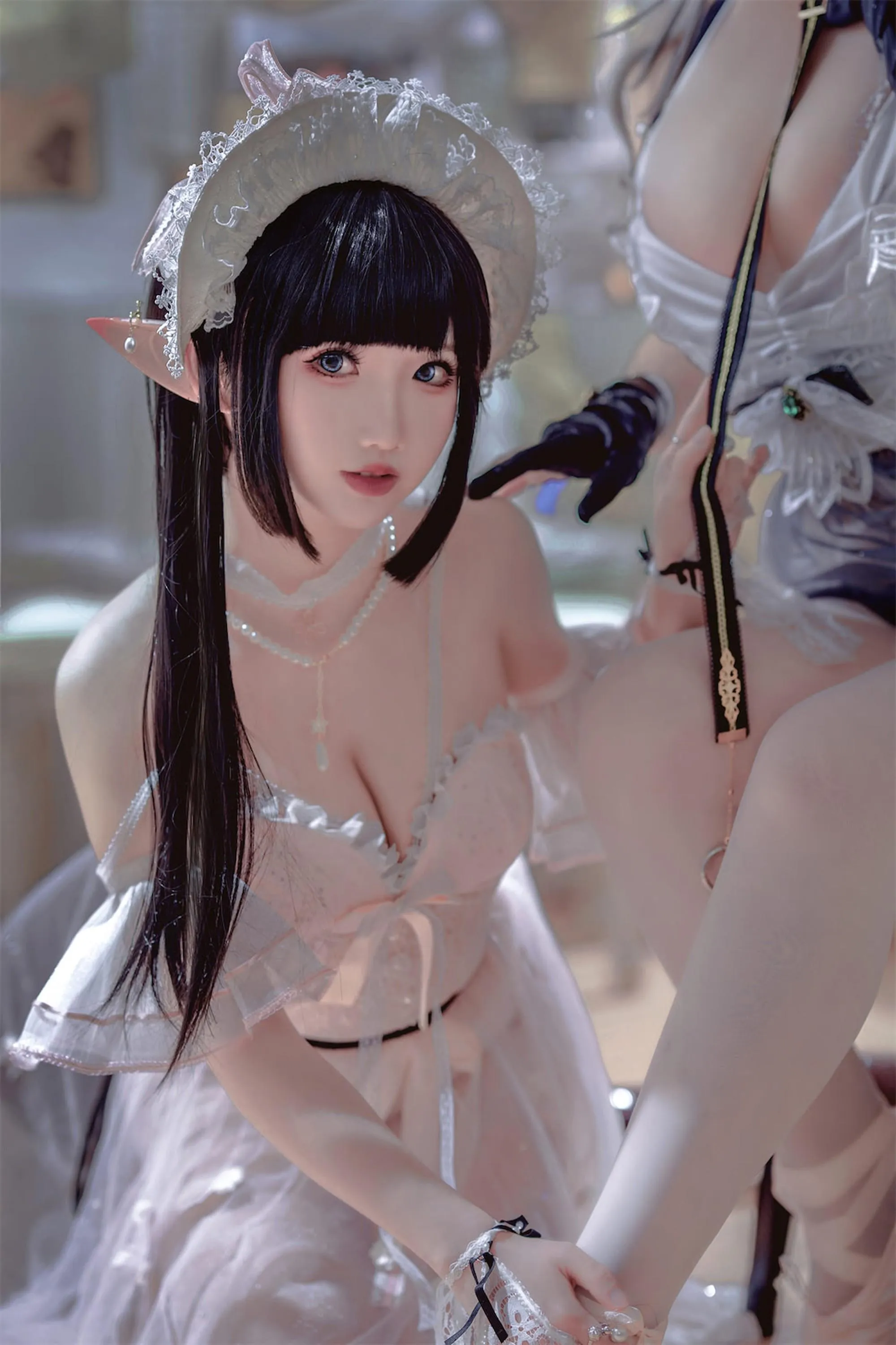 半半子 – NO.59 面饼仙儿 – Arknights 黑x森蚺ハレエ [56P]插图
